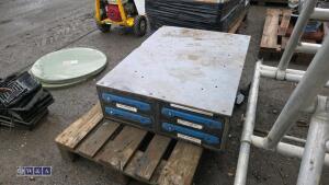 Metal drawers - 3