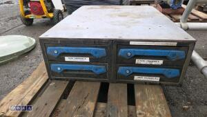Metal drawers - 4