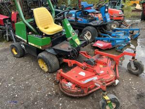 JOHN DEERE F1145 4wd out-front mower