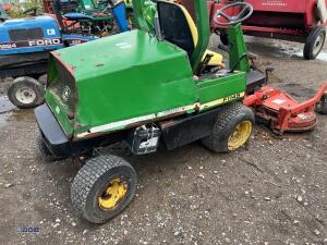 JOHN DEERE F1145 4wd out-front mower - 2