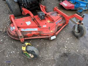 JOHN DEERE F1145 4wd out-front mower - 7