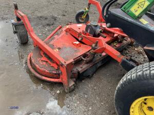 JOHN DEERE F1145 4wd out-front mower - 12