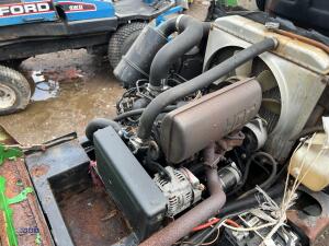 JOHN DEERE F1145 4wd out-front mower - 16