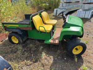 JOHN DEERE E-GATOR 2wd electric utility vehicle - 2