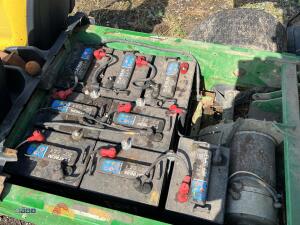 JOHN DEERE E-GATOR 2wd electric utility vehicle - 15