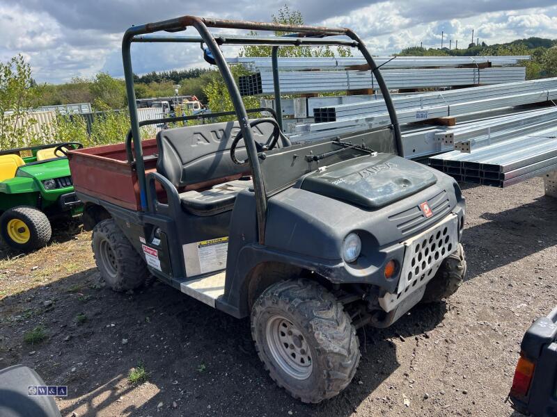 AUSA diesel 4wd utility vehicle (NK09EHU)