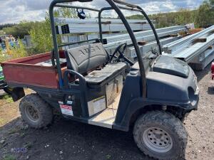AUSA diesel 4wd utility vehicle (NK09 EHU) (CATEGORY C INSURANCE LOSS) - 2