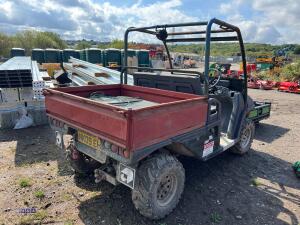 AUSA diesel 4wd utility vehicle (NK09 EHU) (CATEGORY C INSURANCE LOSS) - 3