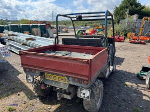 AUSA diesel 4wd utility vehicle (NK09 EHU) (CATEGORY C INSURANCE LOSS) - 4