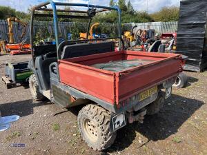AUSA diesel 4wd utility vehicle (NK09 EHU) (CATEGORY C INSURANCE LOSS) - 5