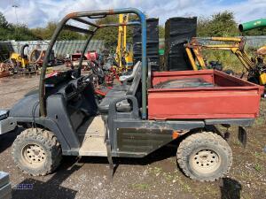 AUSA diesel 4wd utility vehicle (NK09 EHU) (CATEGORY C INSURANCE LOSS) - 6