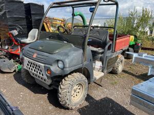 AUSA diesel 4wd utility vehicle (NK09 EHU) (CATEGORY C INSURANCE LOSS) - 7