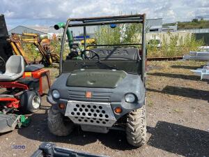 AUSA diesel 4wd utility vehicle (NK09 EHU) (CATEGORY C INSURANCE LOSS) - 8
