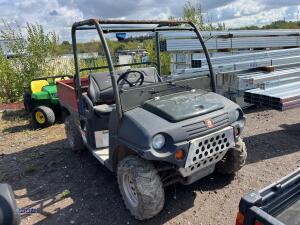AUSA diesel 4wd utility vehicle (NK09 EHU) (CATEGORY C INSURANCE LOSS) - 9