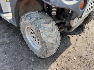 AUSA diesel 4wd utility vehicle (NK09 EHU) (CATEGORY C INSURANCE LOSS) - 10