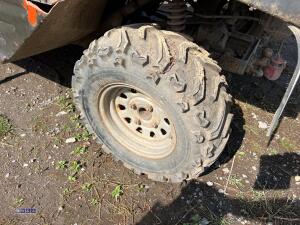 AUSA diesel 4wd utility vehicle (NK09 EHU) (CATEGORY C INSURANCE LOSS) - 12