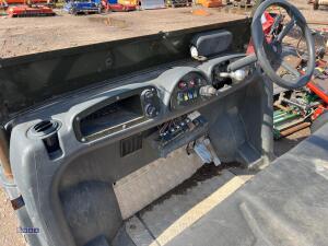 AUSA diesel 4wd utility vehicle (NK09 EHU) (CATEGORY C INSURANCE LOSS) - 15