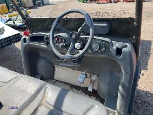 AUSA diesel 4wd utility vehicle (NK09 EHU) (CATEGORY C INSURANCE LOSS) - 16