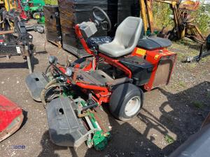 JACOBSEN Kubota diesel greens mower