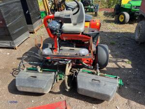 JACOBSEN Kubota diesel greens mower - 2
