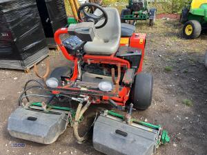 JACOBSEN Kubota diesel greens mower - 7