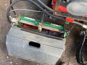 JACOBSEN Kubota diesel greens mower - 9
