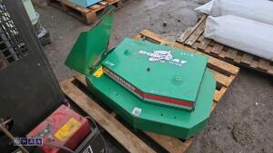 BOBCAT TEXTRON mower deck - 3