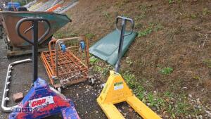 SURFER 2000kg long tined pallet truck - 4