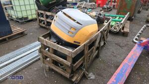 Crate of STIGA mower spares - 2