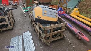 Crate of STIGA mower spares - 3