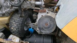 Crate of STIGA mower spares - 4
