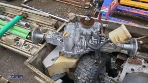 Crate of STIGA mower spares - 5