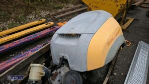 Crate of STIGA mower spares - 6