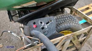 Crate of mower spares - 4