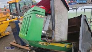 Crate of mower spares - 6