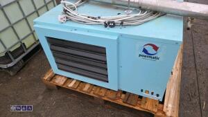 2018 POWRMATIC NVX15 240v natural gas heater c/w control panel (s/n 18B399120) - 7