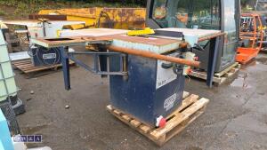 SEDGEWICK table saw