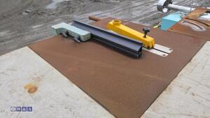 SEDGEWICK table saw - 4