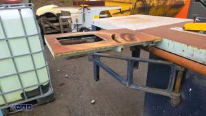 SEDGEWICK table saw - 6