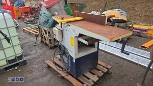 SEDGEWICK planer/thicknesser - 2