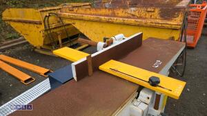 SEDGEWICK planer/thicknesser - 4