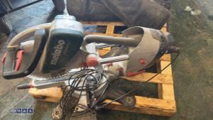 METABO 240v sliding mitre saw - 5