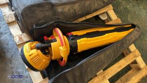 3 x light cannons c/w carry cases - 2