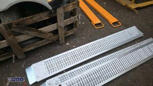 Pair of metal ramps - 3