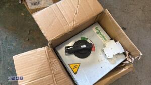 2 x fuse boxes - 2