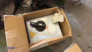 2 x fuse boxes - 3