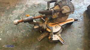 REDEYE 240v sliding mitre saw - 3