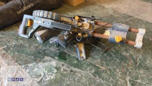 REDEYE 240v sliding mitre saw - 5