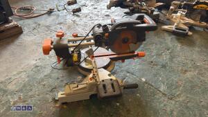 EVOLUTION 240v sliding mitre saw