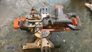 EVOLUTION 240v sliding mitre saw - 3